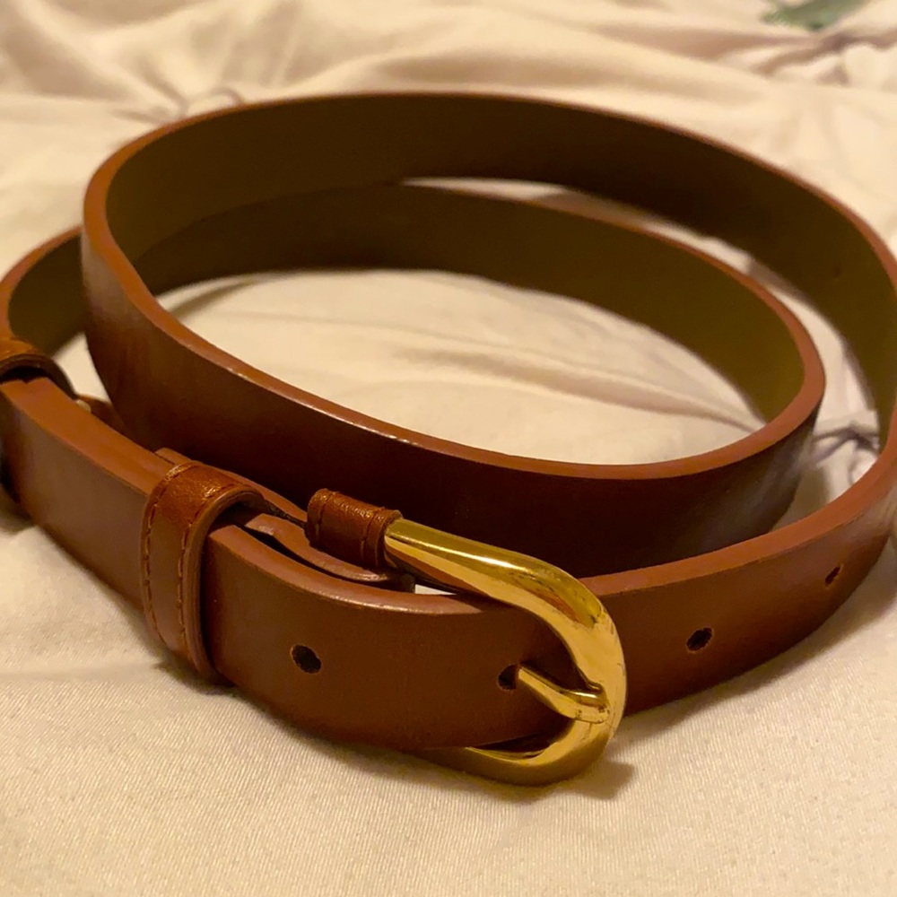 Bonded Leather binding belt